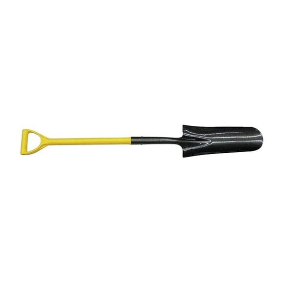 Drain Spade, 27 In. Handle, 6 In. Blade