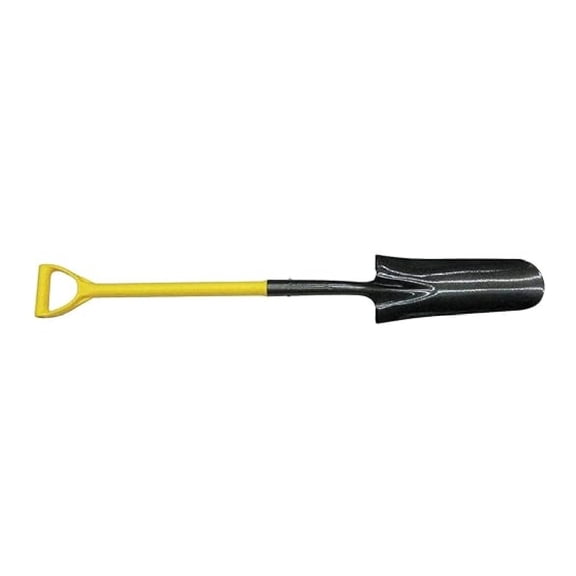Drain Spade, 27 In. Handle, 6 In. Blade