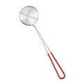 thumbnail image 1 of Drain Spoon, Stainless Steel Strainer, Colander, Colander, Boba Pearl Spoon, Strainer, Soup Spoon, Non-Stick Mesh Skimmer Spoon With Handle, Used For Frying Food In The Kitchen, 1 of 6