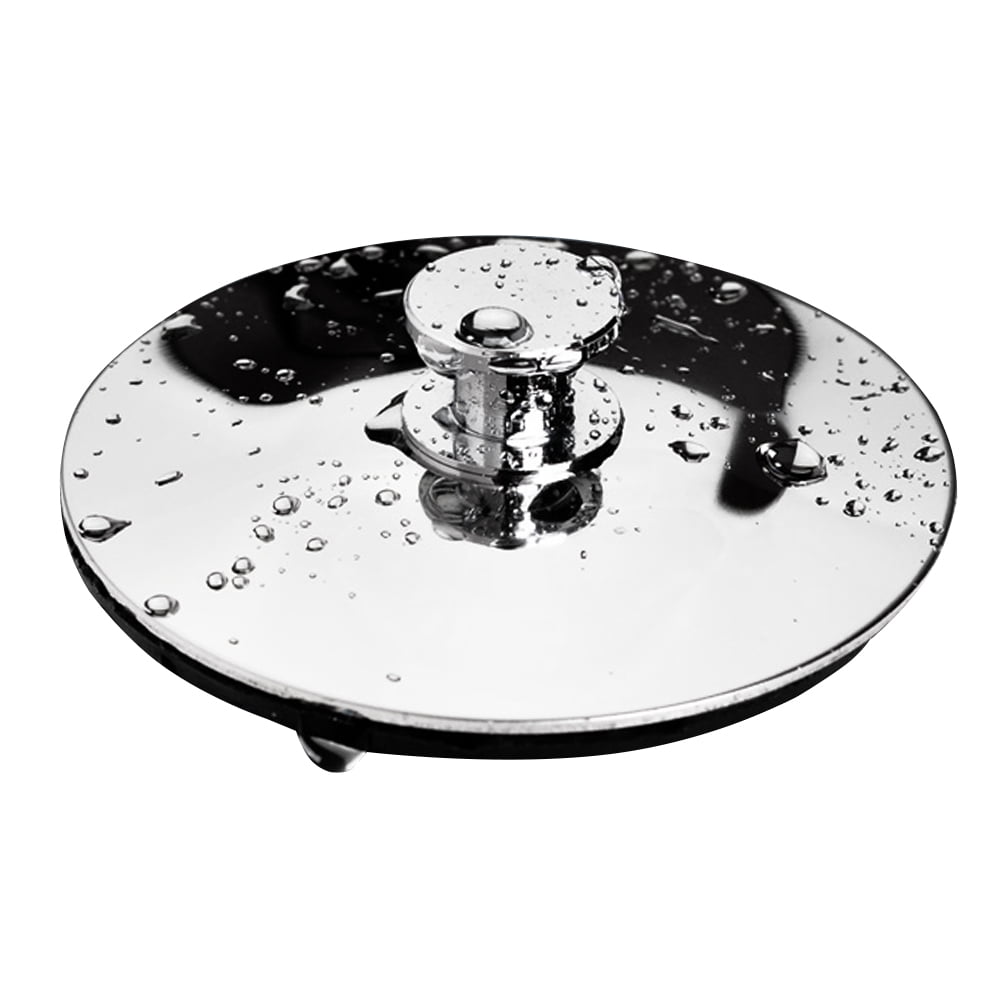 Drain Stopper Bathtub Plug Seal Steel Covers for Bathtubs Kitchen Plugs