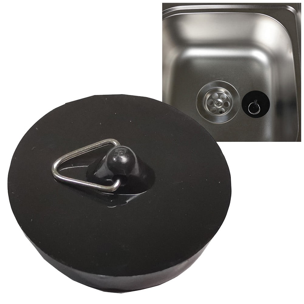 Drain Stopper Rubber Sink Plug Replacement For Bathtub Kitchen Sink ...