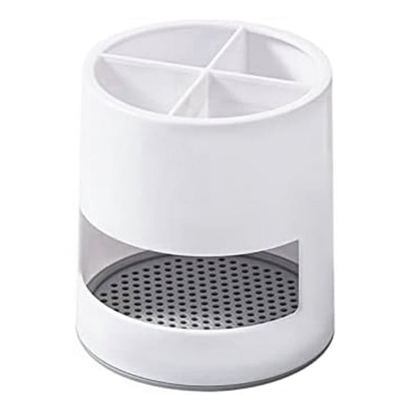 Drain Storage Cages, Separate Racks, Bathroom Toothbrush Paste Boxes, Kitchen Household Boxes White