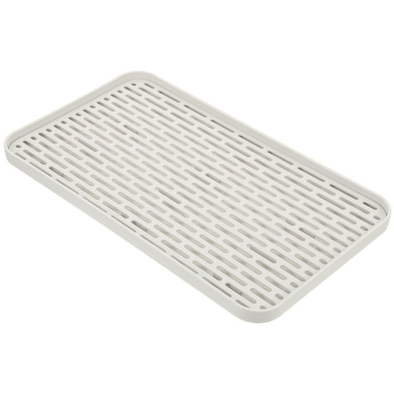 BEADCEST Small Dish Drainer Polypropylene 1Pcs 12.18X6.88X0.86in
