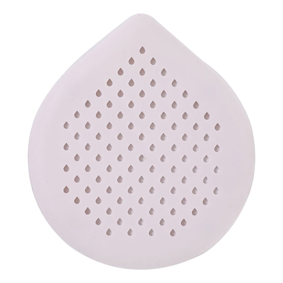 Drain Strainer Pad for Bathroom and Kitchen | Universal Hair Catcher Stopper Shield | Reusable Silicone Screen for Shower Floor Tub Drain