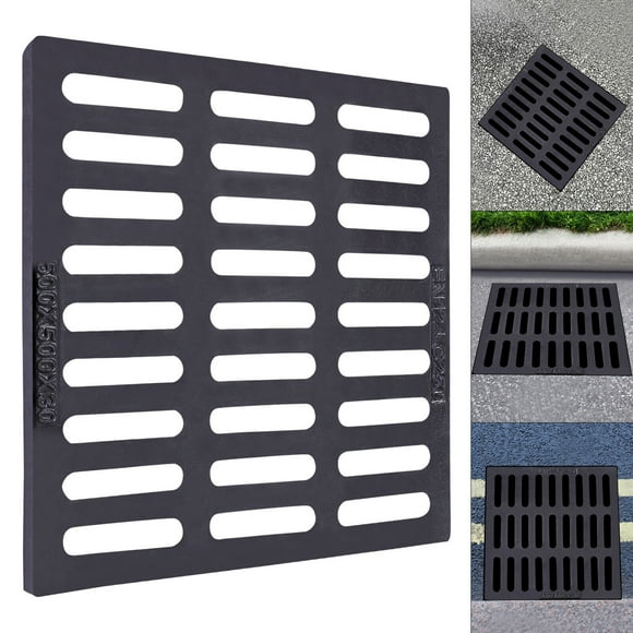 Drain Strainers, Sewer Cover Grates, Cast Iron Drains, Trench Drainage,Channel Drain Grate, Linear Drain,Regular Trench Drain, Garage Sewer Grate Cover Grilles,Sewer Drain Cover Outdoor