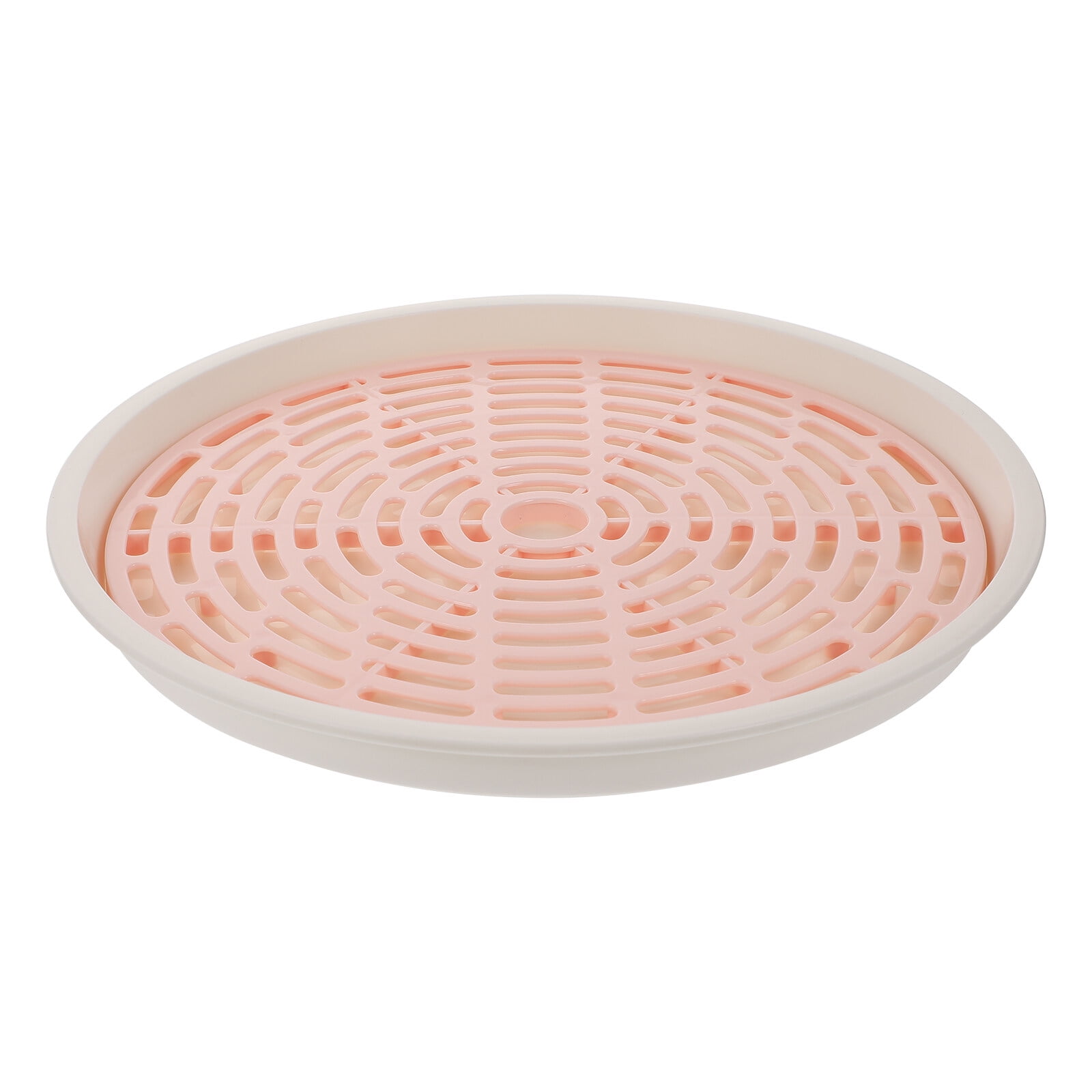 Drain Tray Decor Selfdraining Bowl Fruits Storage Fruit Draining Plate