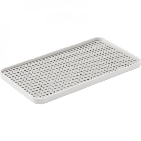Drain Tray Dish Drainer Drying Rack with Drip Tray Water Drip Tray Holder for Cup Bowl Fruit Utensil Coffee Square Rectangle Kitchen Dish Drain Board Mat