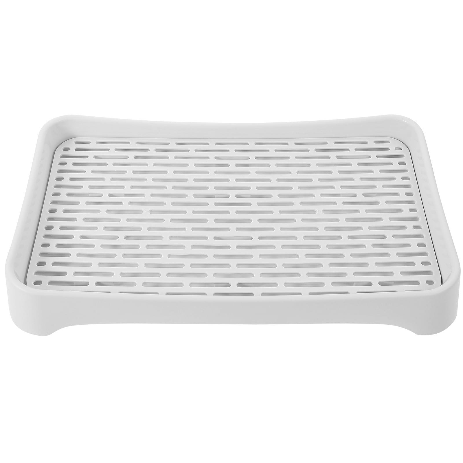 Drain Tray Flatware Bathroom Trays for Counter Dish Drying Tray Fruit ...