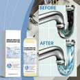 thumbnail image 1 of Drain Unclog Gel，Gel Drain Clog Remover And Cleaner For Shower Or Sink Drains Unclogs And Hair Soap And Blockages, 1 of 8
