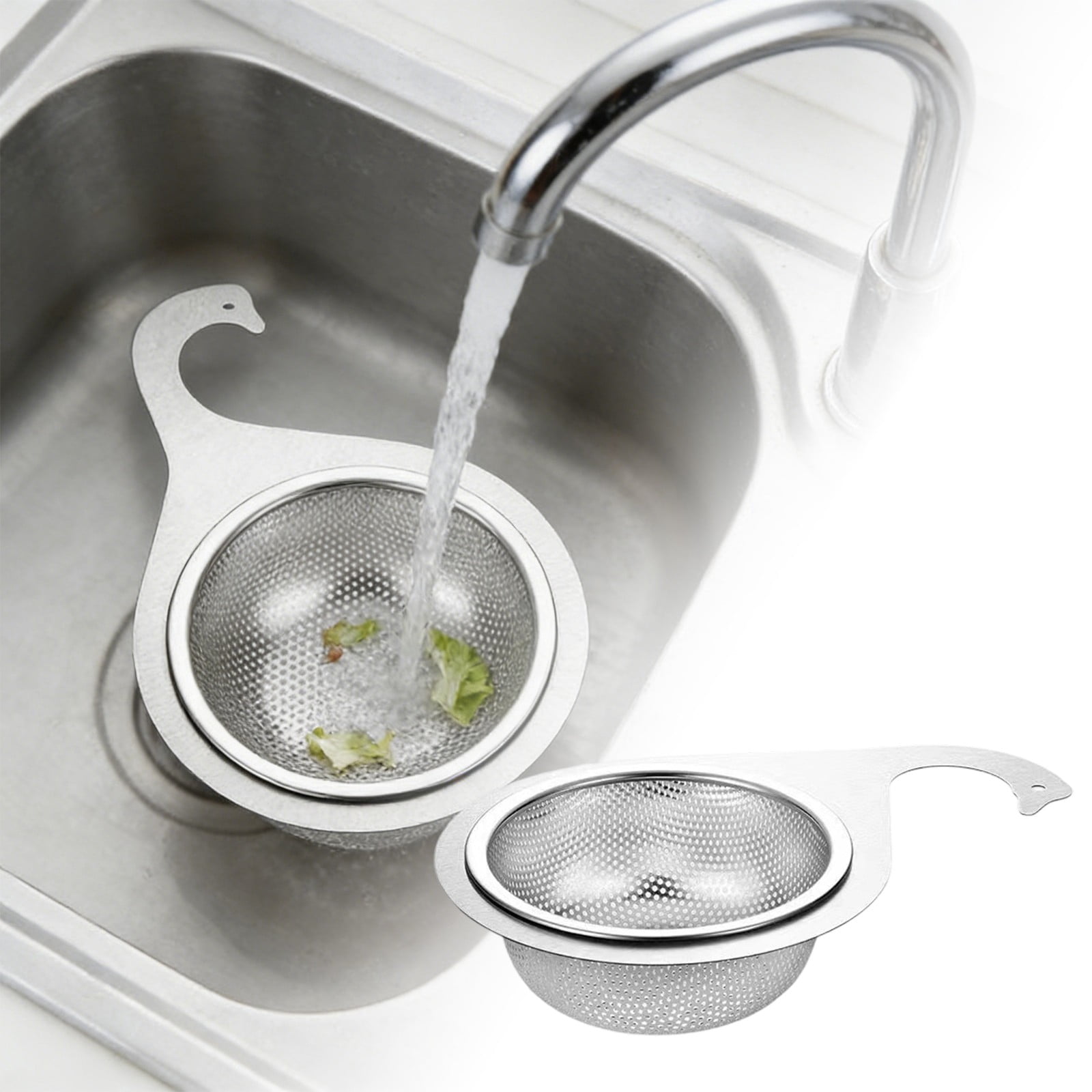 Drain for Kitchen Stainless Steel Strainer Multifunction Hanging ...