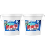 DrainFix & Septic Restorer 5 Gal 2 Pack | Professional Strength Grease Trap & Septic Tank Cleaner | Commercial, Residential, Hotel, Restaurant Use