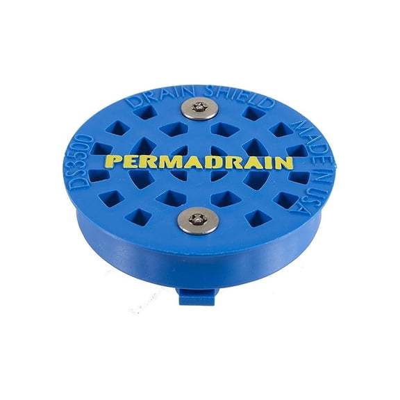 DrainShield 3.5" Commercial Sink Strainer that Locks
