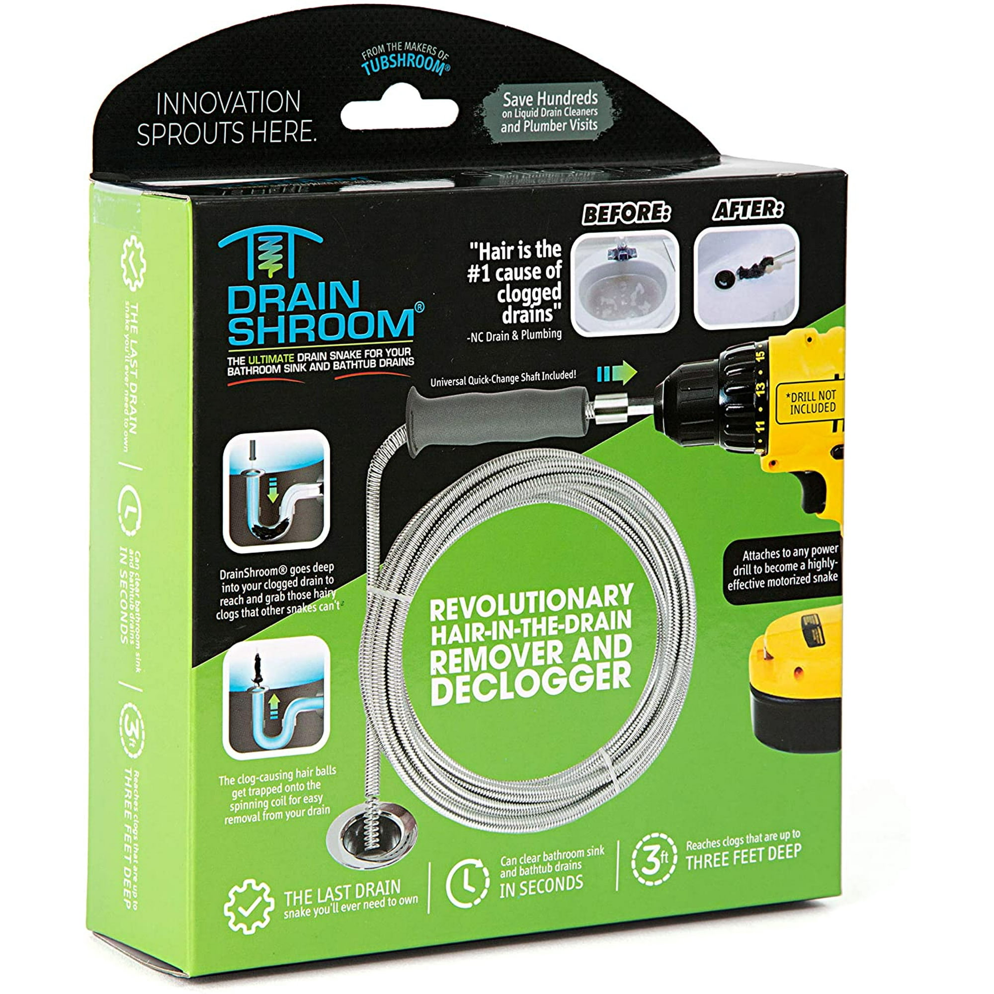 Bathtub Drain Snake Walmart