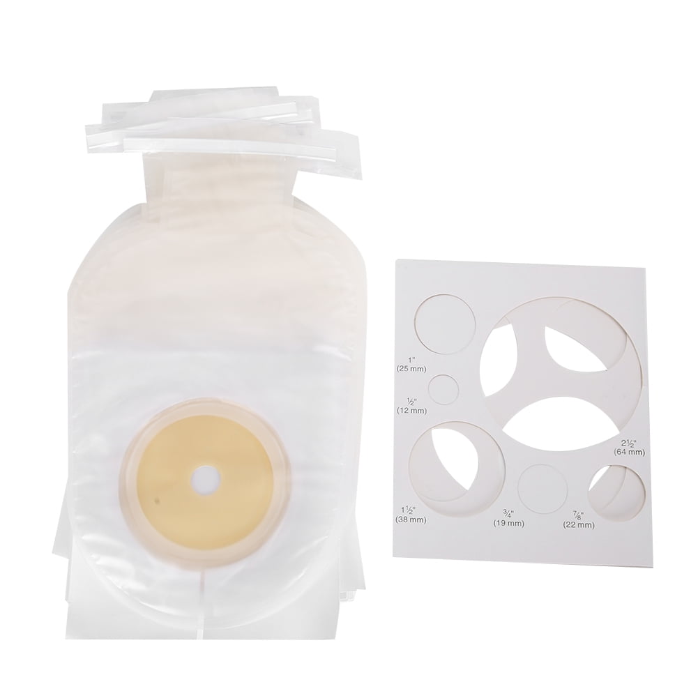 Drainable Pouches Disposable Ostomy Bags for Colostomy Ileostomy Stoma