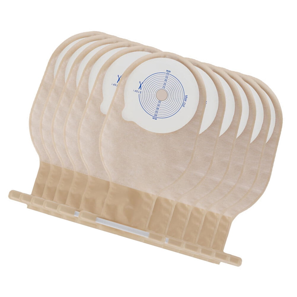 Drainable pouch 10PCS Disposable Colostomy Bags Open Drainable Pouch
