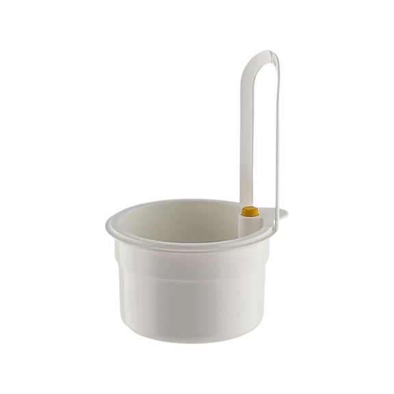 Drainage Bag For Kitchen Sink With Efficient Water Draining Designs and Plastic Materials for Sponge Brush Storage