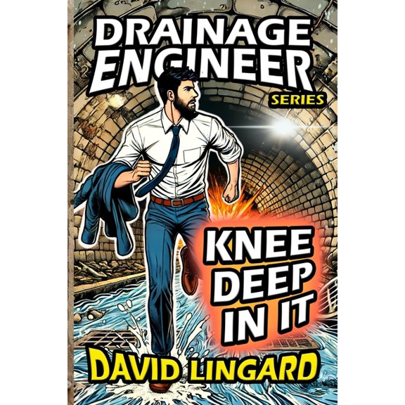 Drainage Engineer: Knee Deep In It: A 4X Lit Novel, (Paperback)