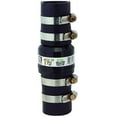 thumbnail image 1 of Drainage Industries Sump Pump Check Valve 2260/150DRS - Durable, Rubber Couplings - 1-1/2 In., 1 of 2