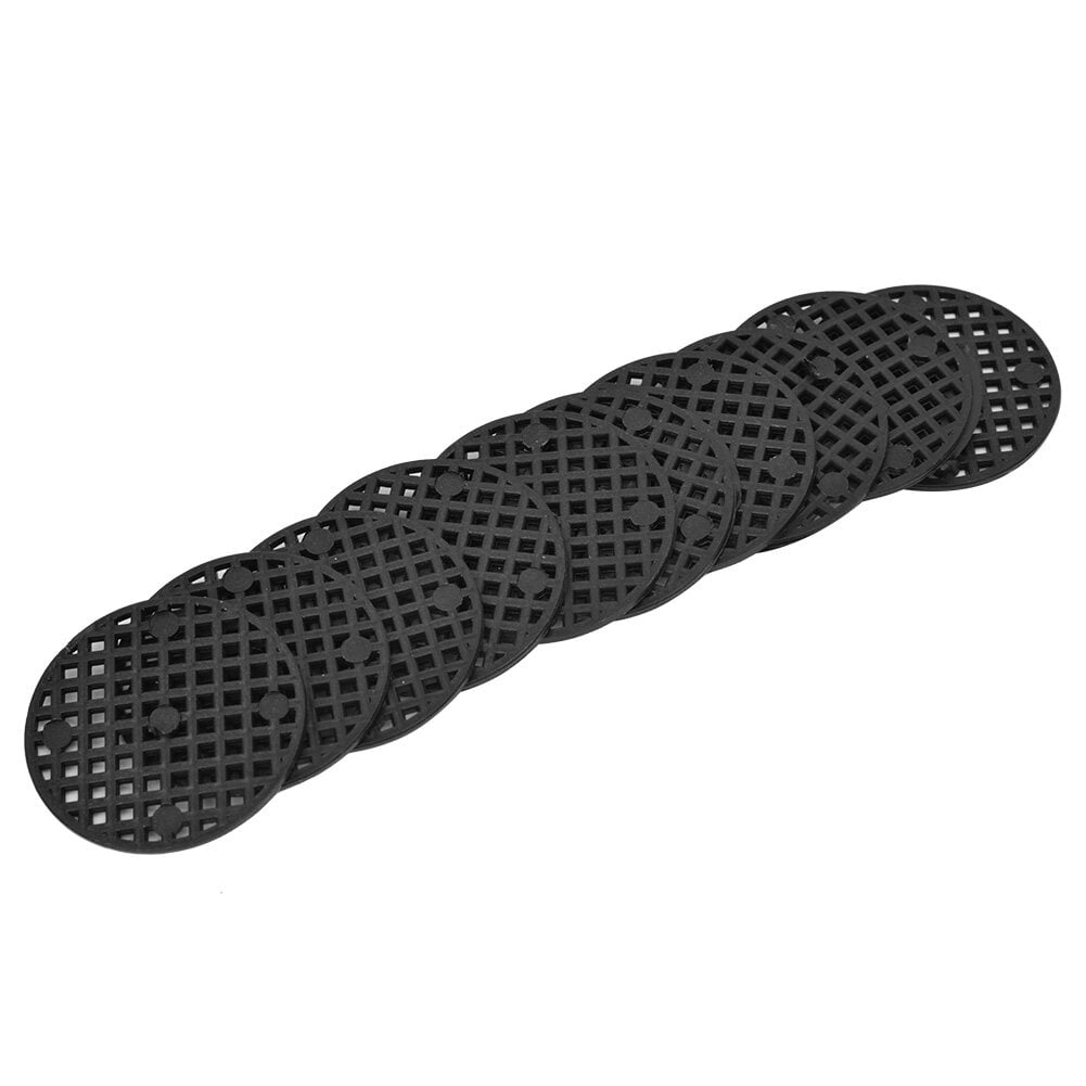 Drainage Mesh 10Pcs Bonsai Bottom Grid Bonsai Bottom Grid Flower Pot