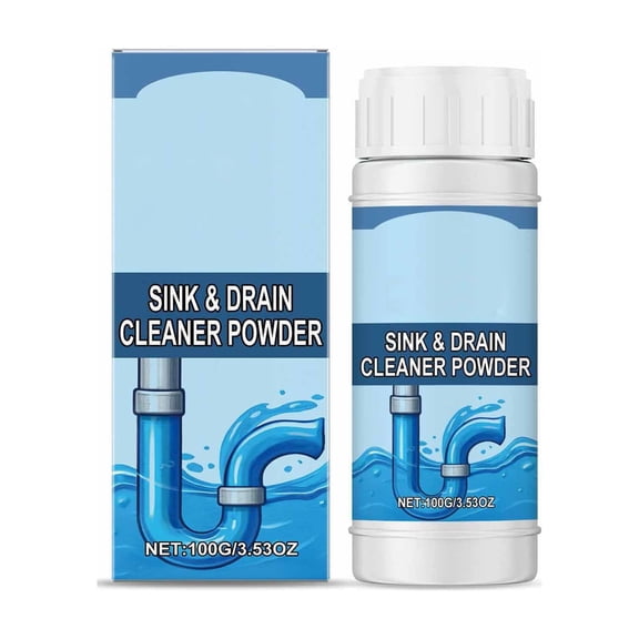 Drainage Pipe Dredging Powder Can Quickly Dissolve Blockages Reduce Odors Cleaning Maintain Regularly and Extend Life