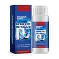 thumbnail image 1 of Drainage Pipe Unclogger, Liquid Formula For Sink, Shower, Tub, Dissolves Hair, Grease, Safe Use, 1 of 9