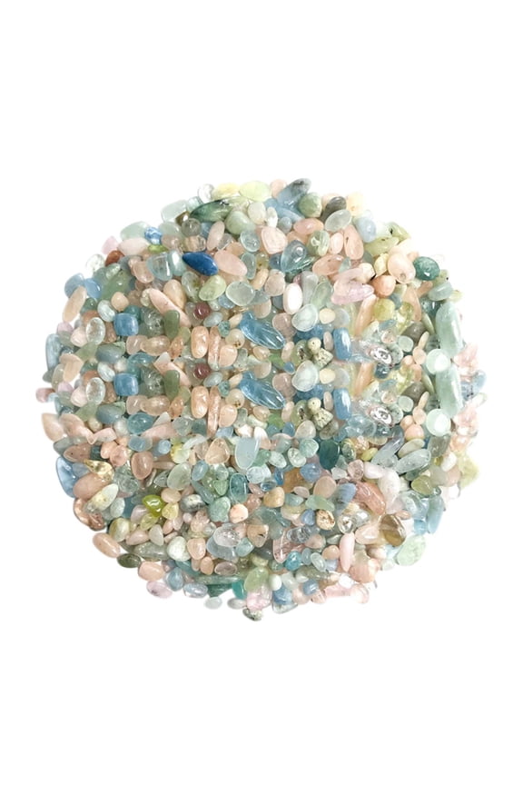 Drainage Rocks for Potted Plants, Small Marbles Pebbles for Indoor Plants, Decorative Pea Gravel for Aquarium Vases, Bamboo, Succulent, Terrarium, Crafts, Cactus, 0.19-0.27In 100g, I