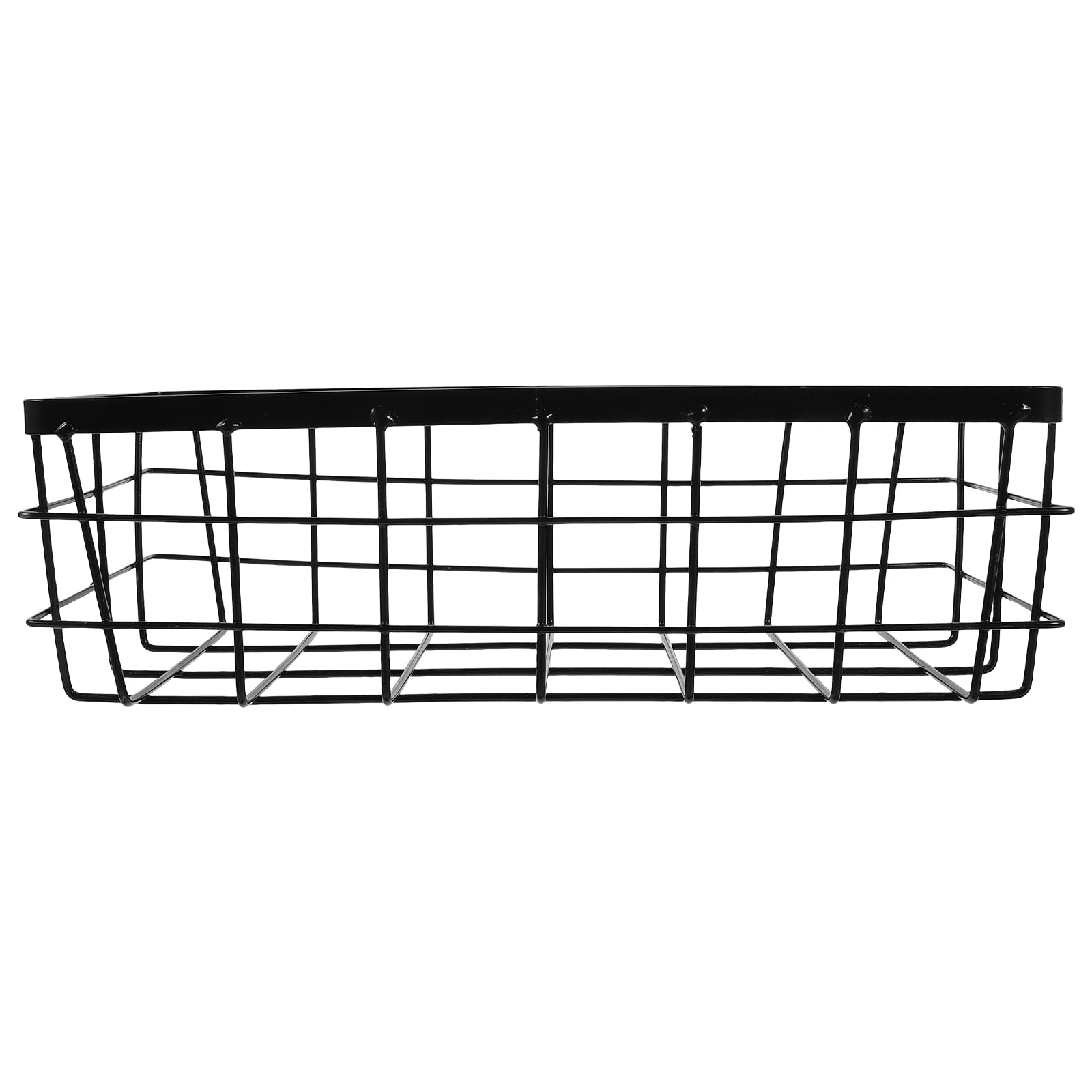 Drainage Wall Mounted Storage Rack Shower Shelf Metal Basket Ledge ...