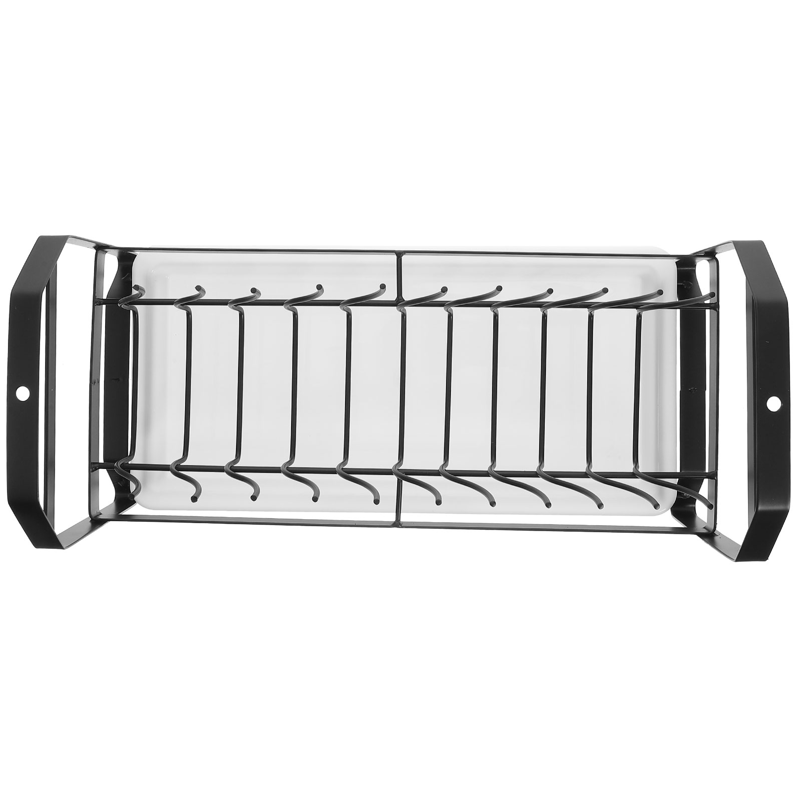 Drainer Dish Rack Strainer Racks Cutlery Holder Built God Tough Sink