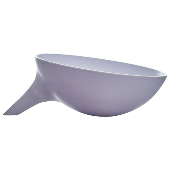 Drainer Food Basket, Plastic Strainer Basket Drain Bowl with Funnel, Multifunction Vegetable Drain Bowl Food Strainer, Honeycomb Plug Included, Kitchen Gadgets for Vegetable, Fruit, Meat, Washing