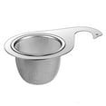 Drainer Strainer Rubber Stainless Steel Small Strainer for Bathroom to