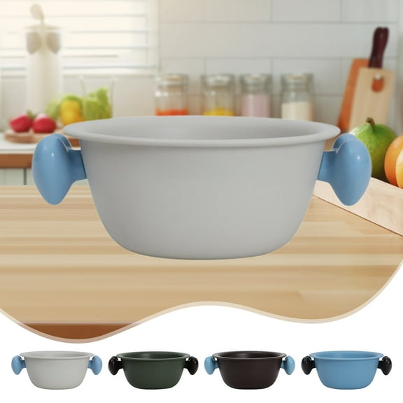 Draining Basket, Small Double Thickened High Temperature Dishwasher Safe Fruit Bowl Fruit Plates for Home Use for Efficient Food Preparation and Kitchen Tidy and Surface Hygiene, by UKHBMC