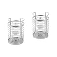 thumbnail image 1 of Draining Chopsticks Cage Flatware Dinnerware Kitchen Ornaments Silverware Organizer Basket Tableware, 1 of 6