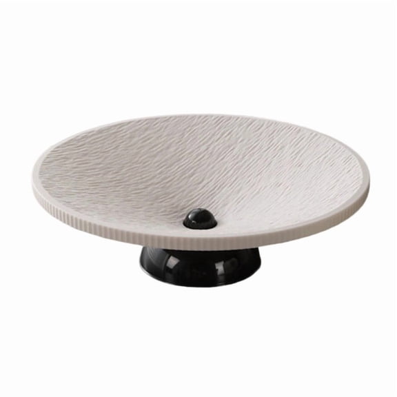Draining Fruit Plate And Snack Tray For Kitchen Countertop Stainless Steel Mesh Fruit Holder With Drain Holes And Raised Rim For Fresh Produce And Coffee Table Bowl Wire Stand Wire Produce Wooden