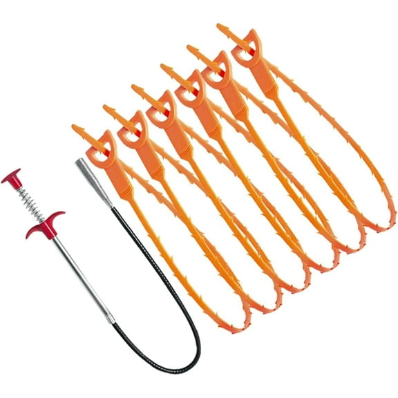 Draino 1 Set Four-jaw Dredge Snake for Drain Paw Cleaner Sink Cleaner Clog Remover s Hair Sewer Pipe Cleaner Snake Drain Clog Remover Drain Clog Cleaner Drain Hair Catcher