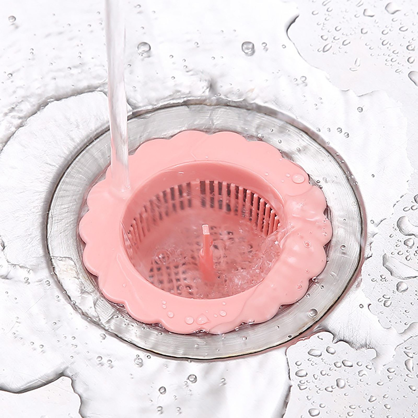 Drains Sieve Kitchen Sink Strainer Spout Filter Basket Sink Strainer 