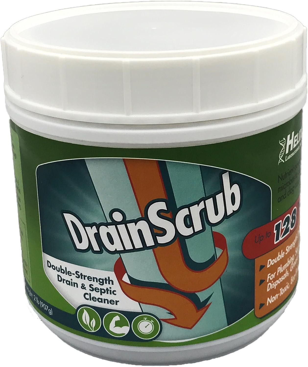 Drainscrub Powder Enzyme Drain Cleaner And Septic Environmentally