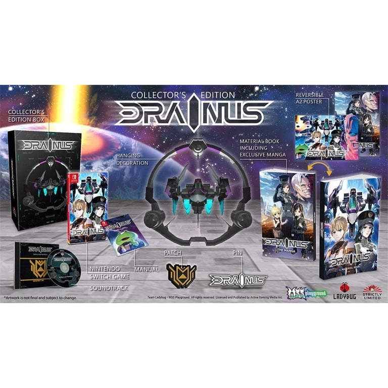 Drainus - Collector's Edition [Nintendo Switch] - Walmart.com