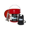 Drainx Tankless Water Heater Flush Kit Red/ Black