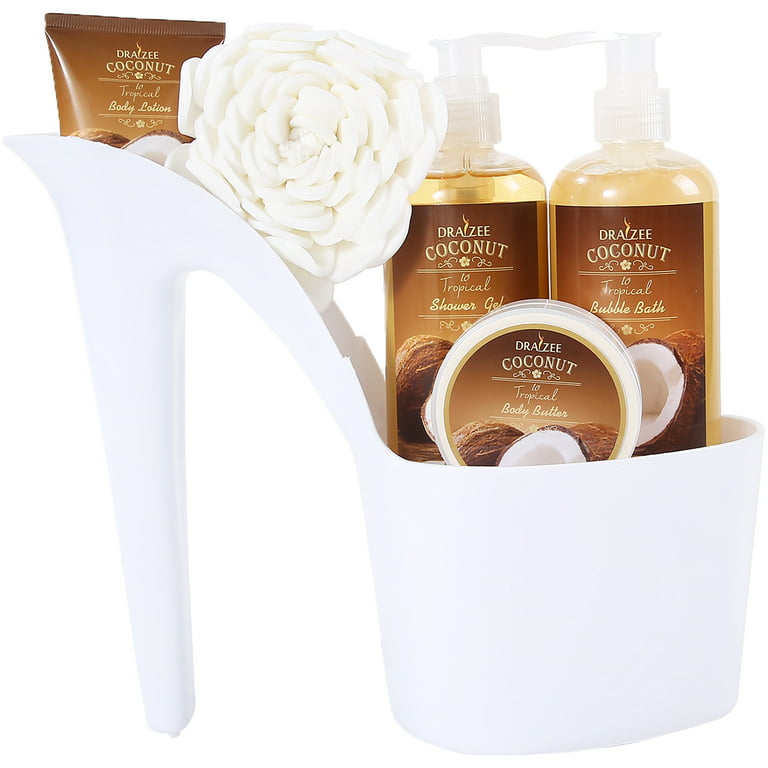 https://i5.walmartimages.com/seo/Draizee-Heel-Shoe-Spa-Gift-Set-Coconut-Scented-Bath-Essentials-Basket-Shower-Gel-Bubble-Bath-Body-Butter-Lotion-Soft-EVA-Puff-Mother-s-Day-Gifts-Wome_2b0137fd-f094-46c2-82cc-371d36b592c4.e4ef4c8a1a68e8b060f8909f62a00114.jpeg?odnHeight=768&odnWidth=768&odnBg=FFFFFF