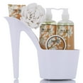 thumbnail image 1 of Draizee Heel Shoe Spa Gift Set � White Tea Scented Bath Essentials Gift Basket With Shower Gel, Bubble Bath, Body, 1 of 7