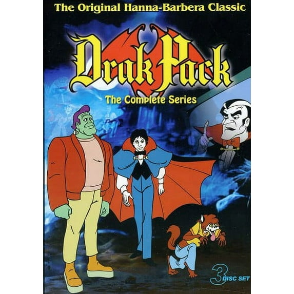 Drak Pack: The Complete Series (DVD)
