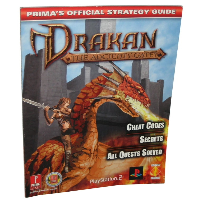 Drakan The Ancients Gate Prima Games (2002) Official Strategy