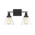 thumbnail image 1 of Drake 2-Light Bathroom Vanity Light, 1 of 5