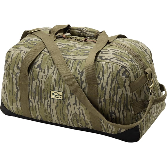 Drake 24" Suede Bottom Reinforcement Duffle Bag, Camo