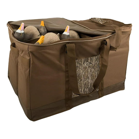 Drake 6-Slot Zippered-Top Decoy Bag Mossy Oak Bottomland