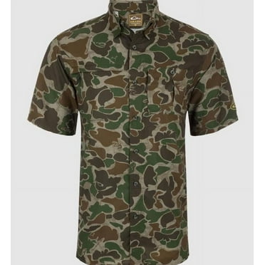 Drake 8-shot Flyweight Short Sleeve Shirt