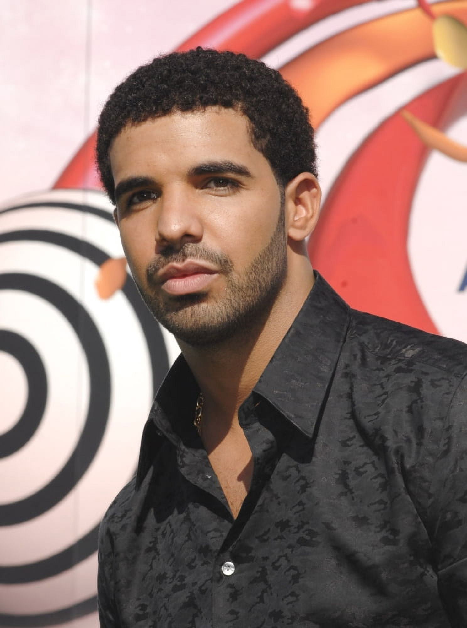 Drake At Arrivals For 2011 Bet Awards Canvas Art - (16 x 20)