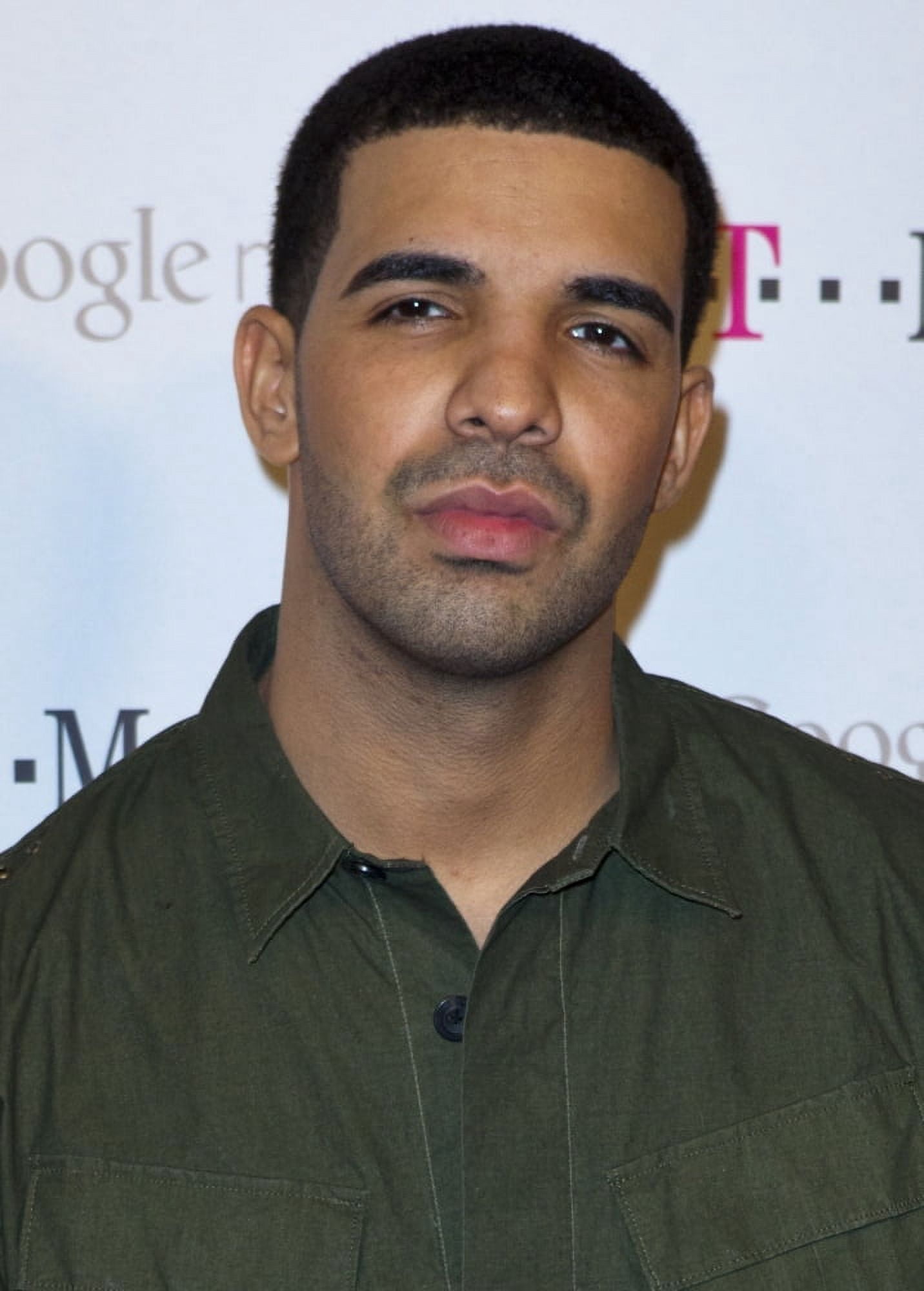 Drake At Arrivals For T-Mobile And Google InsiderS Interactive Party Canvas Art - (16 x 20)