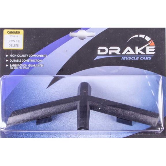 Drake Automotive Group CA-190005-BTD ABS Plastic Bow Tie Dele te Panel for 2010-2013 Chevrolet Camaro