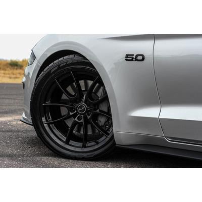 Drake Muscle Cars Wheel Shelby CS 5 19x9.5 Hyper Silver Drake Muscle Cars Wheel Shelby CS 5 19x9.5 Hyper Silver